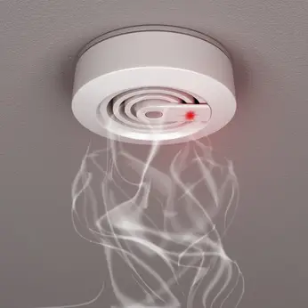 electrical-smoke-and-fire-detector
